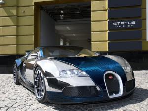 Bugatti Veyron 16.4 SD Ultraviolet by Status Design 2011 года